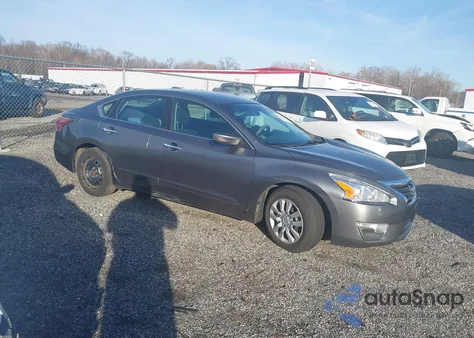 2015 Nissan Altima 2.5 S from USA, damaged, VIN 1N4AL3AP4FC458694